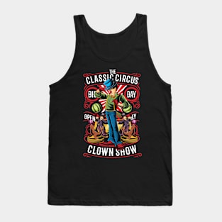 circus Classique illustration Tank Top